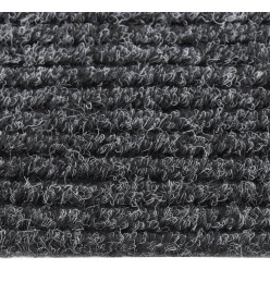 Tapis 100x200 cm Anthracite