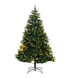 Sapin de Noël artificiel articulé avec 300 LED 180 cm