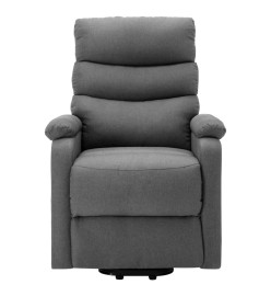 Fauteuil Gris clair Tissu