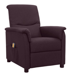 Fauteuil de massage Violet Tissu