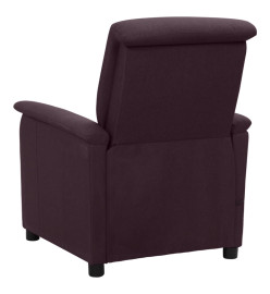 Fauteuil de massage Violet Tissu