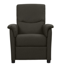 Fauteuil de massage Taupe Tissu