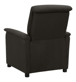 Fauteuil de massage Taupe Tissu