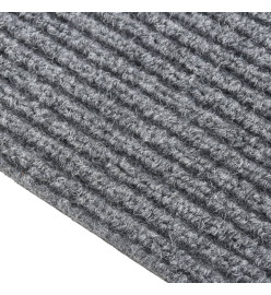 Tapis 100x450 cm Gris