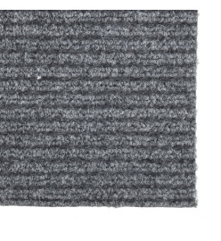 Tapis 100x450 cm Gris