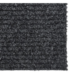 Tapis 100x350 cm Anthracite