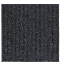 Tapis 100x100 cm Anthracite