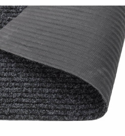 Tapis 100x100 cm Anthracite