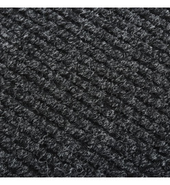 Tapis 100x500 cm Anthracite