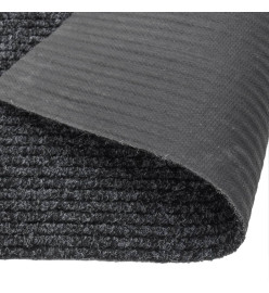 Tapis 100x500 cm Anthracite