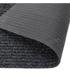 Tapis 100x400 cm Anthracite