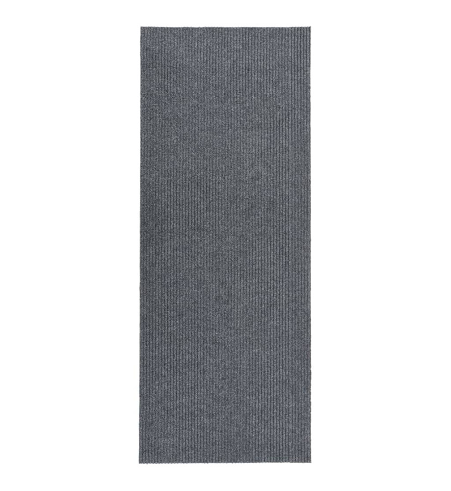 Tapis 100x300 cm Gris