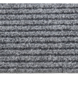 Tapis 100x300 cm Gris