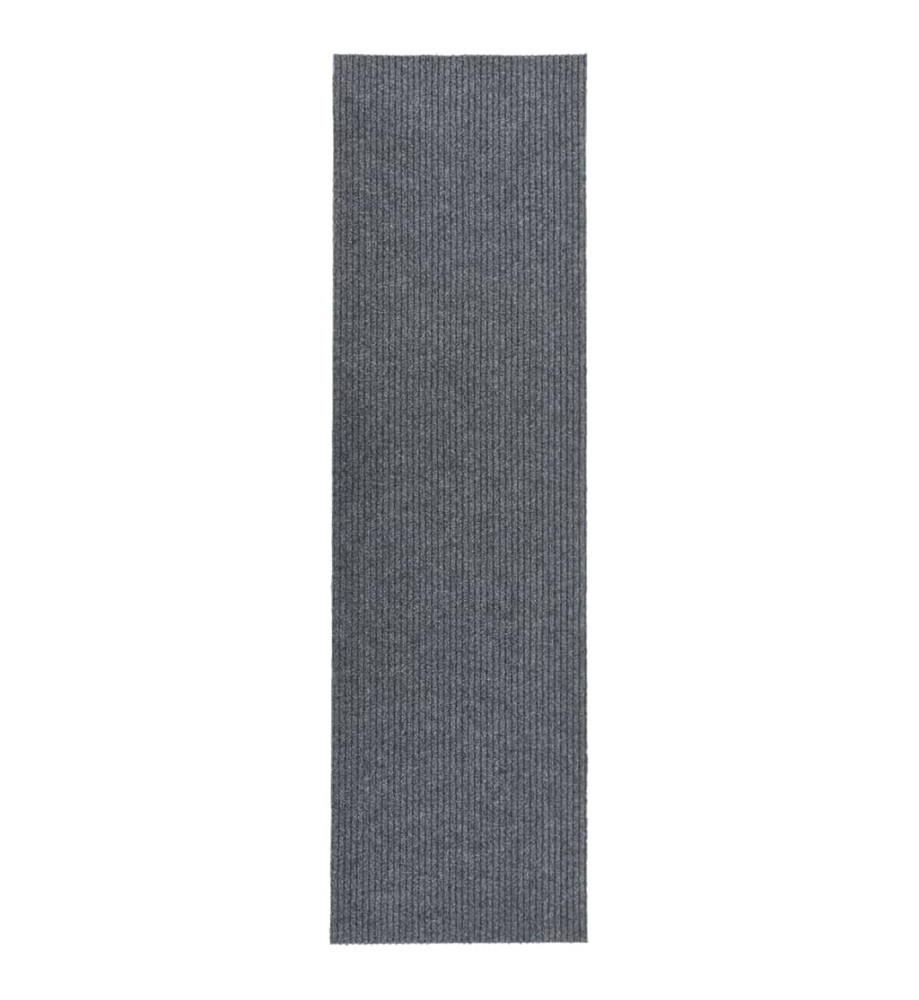 Tapis 100x400 cm Gris