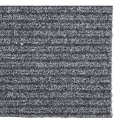 Tapis 100x400 cm Gris