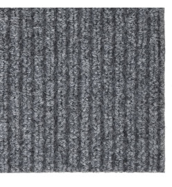 Tapis 100x500 cm Gris