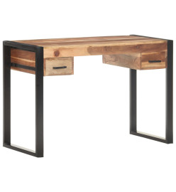 Bureau 110x50x76 cm Bois solide