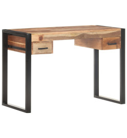 Bureau 110x50x76 cm Bois solide