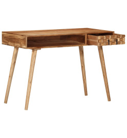 Bureau 115x50x76 cm Bois d'acacia massif