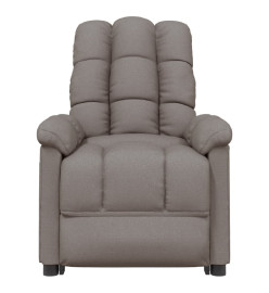 Fauteuil Taupe Tissu