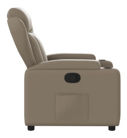 Fauteuil inclinable Cappuccino Similicuir