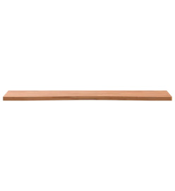 Dessus de bureau 110x(50-55)x2,5 cm bois massif de hêtre