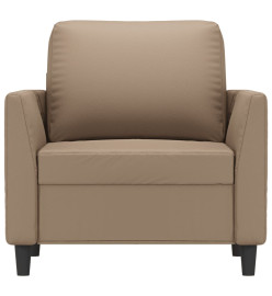 Fauteuil Cappuccino 60 cm Similicuir