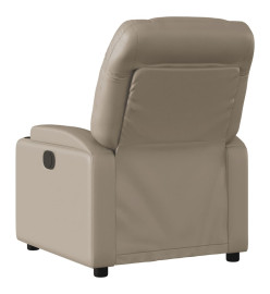 Fauteuil inclinable Cappuccino Similicuir