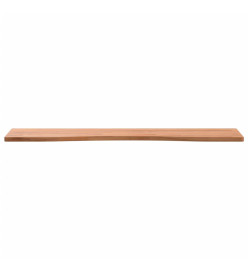 Dessus de bureau 80x(36-40)x1,5 cm bois massif de hêtre