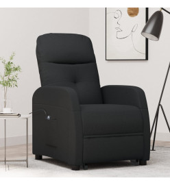 Fauteuil Noir Tissu