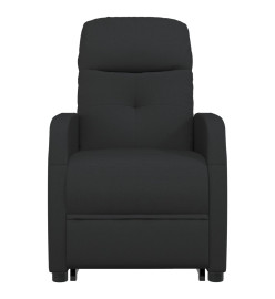 Fauteuil Noir Tissu