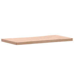 Dessus de bureau 100x(45-50)x4 cm bois massif de hêtre