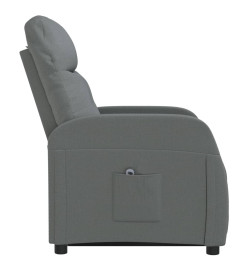 Fauteuil Gris foncé Tissu