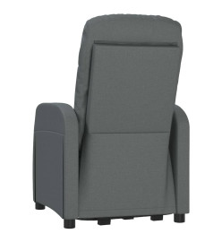 Fauteuil Gris foncé Tissu