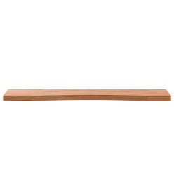 Dessus de bureau 80x(36-40)x2,5 cm bois massif de hêtre