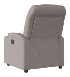 Fauteuil inclinable Taupe Tissu