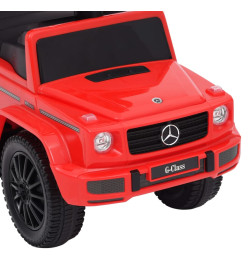 Voiture à pousser Mercedes-Benz G63 Rouge