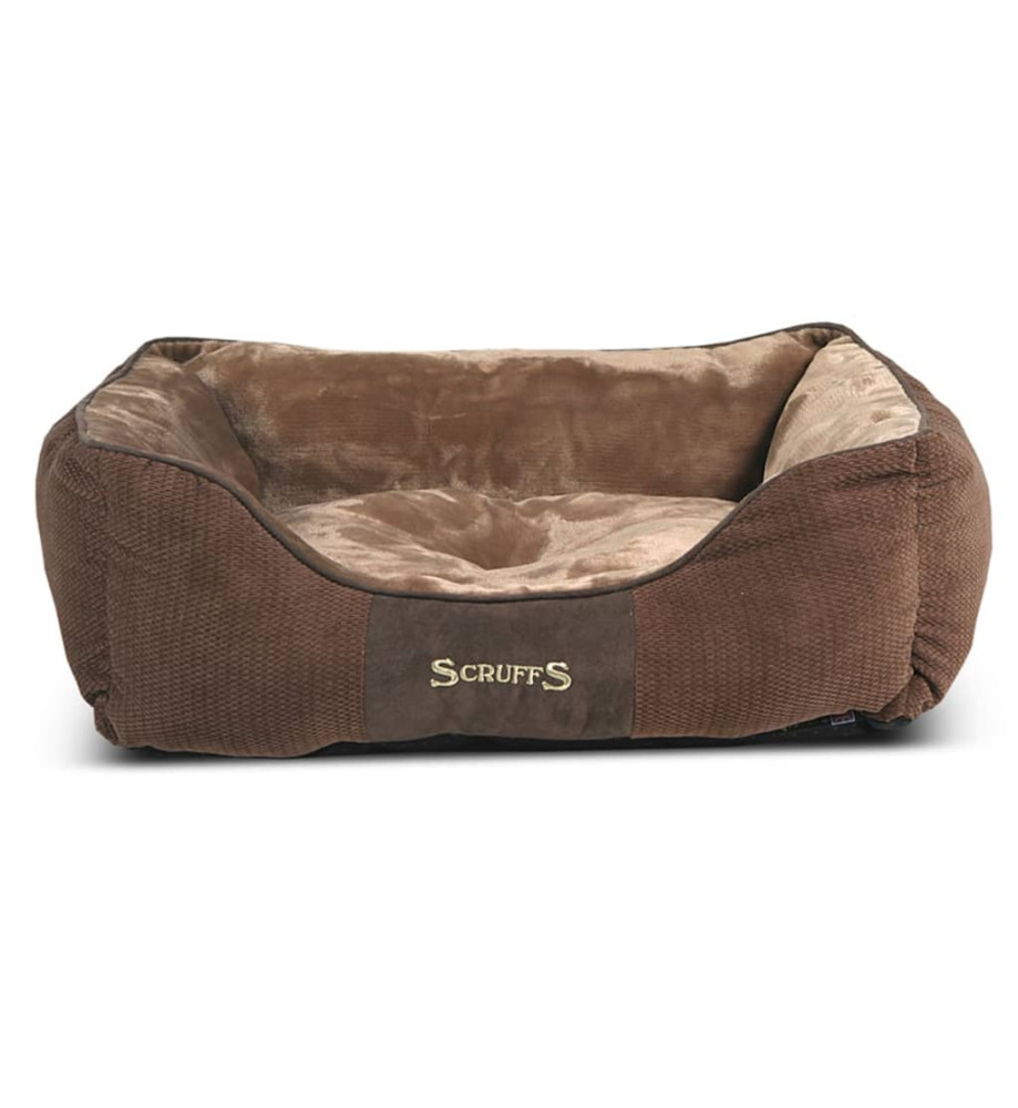 Scruffs & Tramps Lit pour animaux Chester Taille M 60x50cm Marron 1165