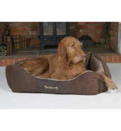 Scruffs & Tramps Lit pour animaux Chester Taille M 60x50cm Marron 1165