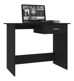 Bureau Noir 100 x 50 x 76 cm Aggloméré