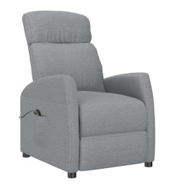 Fauteuil Gris clair Tissu