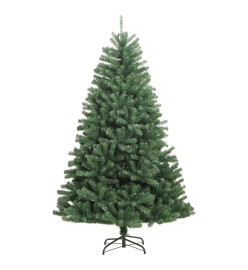 Sapin de Noël artificiel articulé 300 LED et boules 210 cm