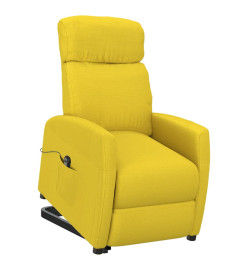 Fauteuil Jaune clair Tissu