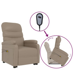 Fauteuil de massage Cappuccino Similicuir