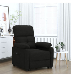 Fauteuil Noir Tissu