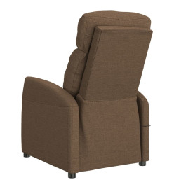 Fauteuil Marron Tissu