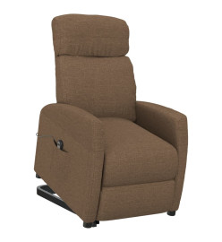 Fauteuil Marron Tissu