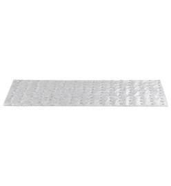 Tapis d'escalier autocollants Rectangulaire 15pcs 76x20cm Crème