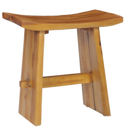 Tabouret Bois de teck massif