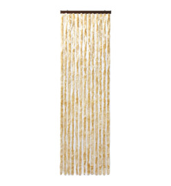 Moustiquaire Beige 90x200 cm Chenille